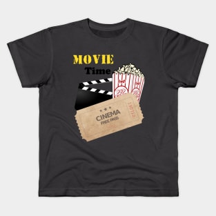 Movie Time Kids T-Shirt